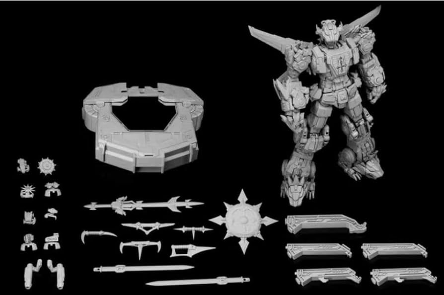 Amazon | 重燃 百獣の王 BEASTKING ロボット 機甲 可動